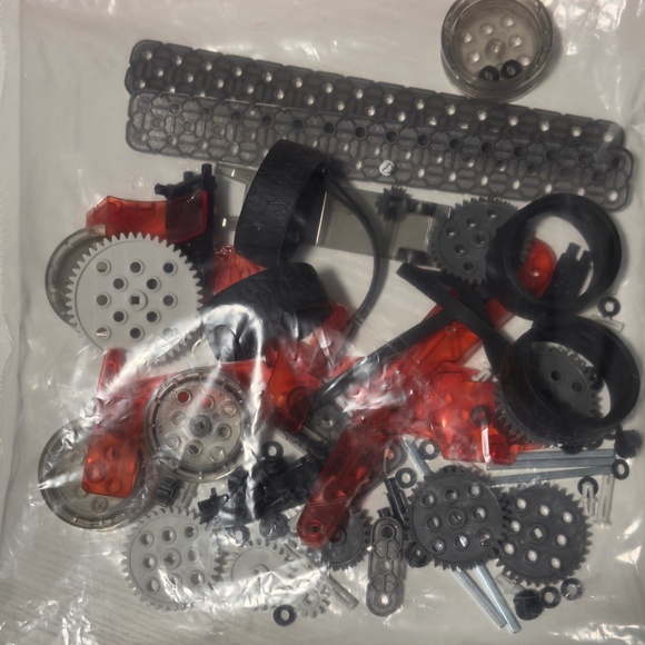 Vex Robotics Gear Racer Pull Back Car STEM Engineering Construction Classroom - Picture 4 of 7